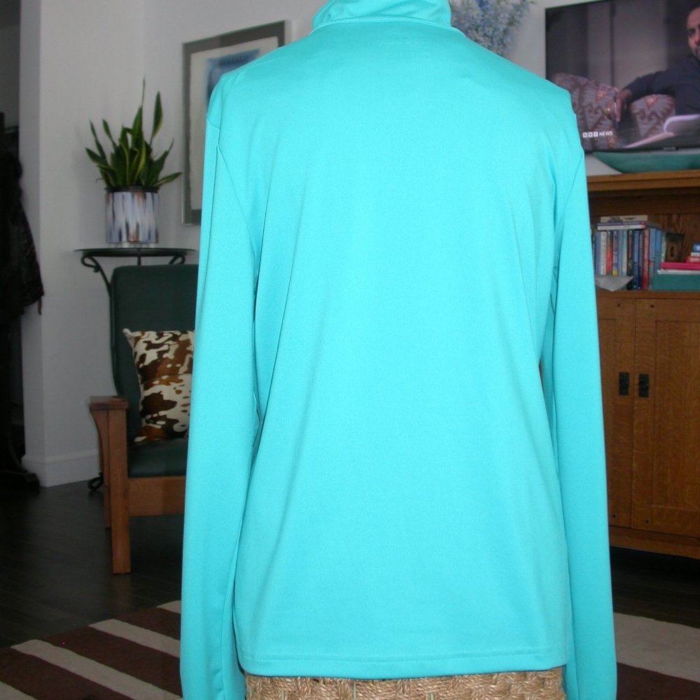 Turquoise Gym Jacket - Picture 2 of 10